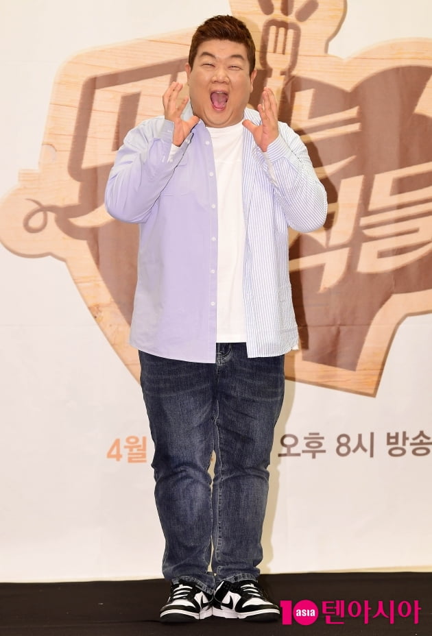 [TEN 포토] 유민상 '맛있는 녀석들 고인물'