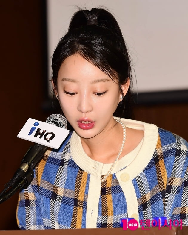 [TEN 포토] EXID 혜린 "故 문빈 고인의 명복을 빕니다"