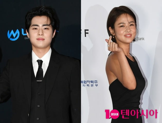 배우 조병규, 심은우. / 사진=텐아시아DB