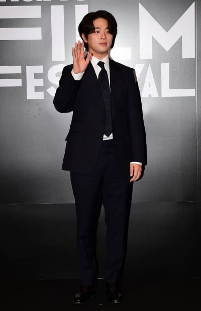 [TEN 포토] 박정민 '영화제 수상자로 참석'