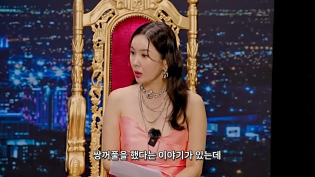 '쌍꺼풀 수술 3회' 장영란…딸 "1번 했다고 들어, 송혜교보다 예쁘다"('A급 장영란')
