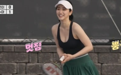 [종합] 홍수아, 테니스팀 주장 됐다…신봉선, 끝내 눈물 "피해 주지 않을 것"('위닝샷')