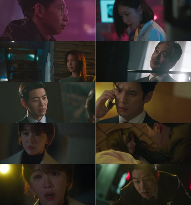 [종합] 이지아, ♥이상윤 대신 총맞았다…복수 위한 '가짜 연기' ing('판도라')