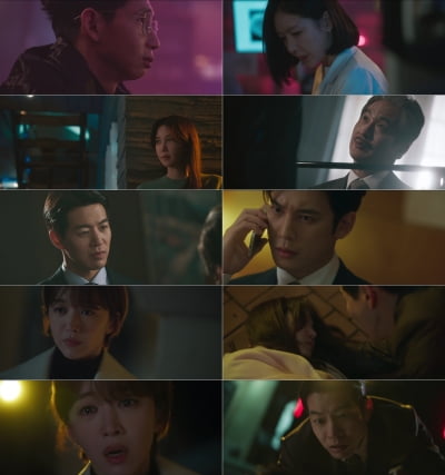 [종합] 이지아, ♥이상윤 대신 총맞았다…복수 위한 '가짜 연기' ing('판도라')