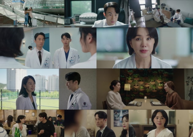 [종합] 김병철♥명세빈, 現부인 엄정화 내쫓기 위해 고군분투…민우혁과 대립('차정숙')