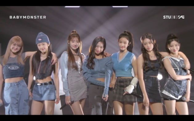 "제니가 7명"이라던 YG 베이비몬스터, 보컬 실력 확인해보니...