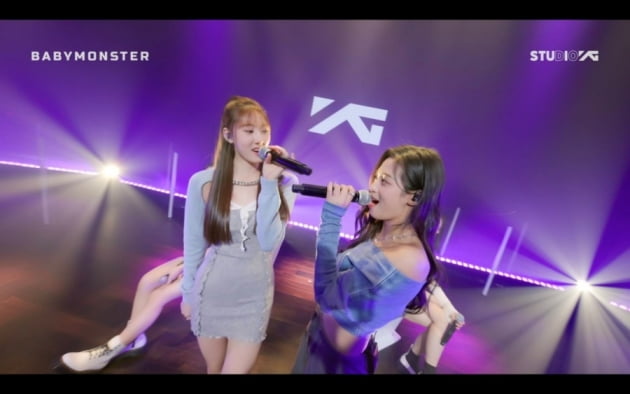 "제니가 7명"이라던 YG 베이비몬스터, 보컬 실력 확인해보니...