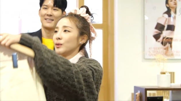 박태환, 이상형 산다라박과 만남 "지드래곤이 소개"('신랑수업')