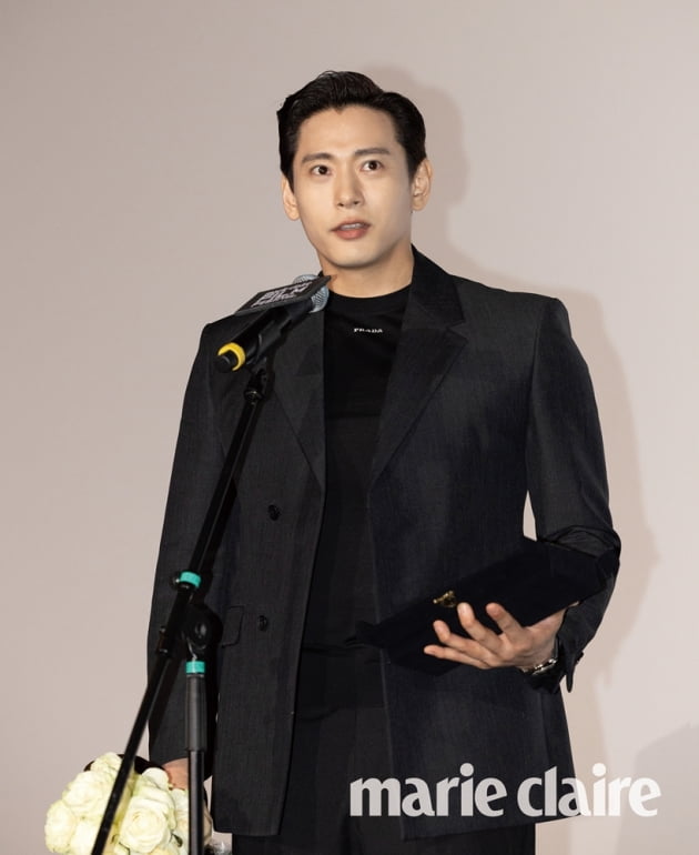 유태오 /사진제공=마리끌레르