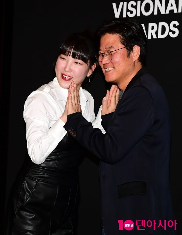 이은지, 나영석 PD /사진=텐아시아 DB