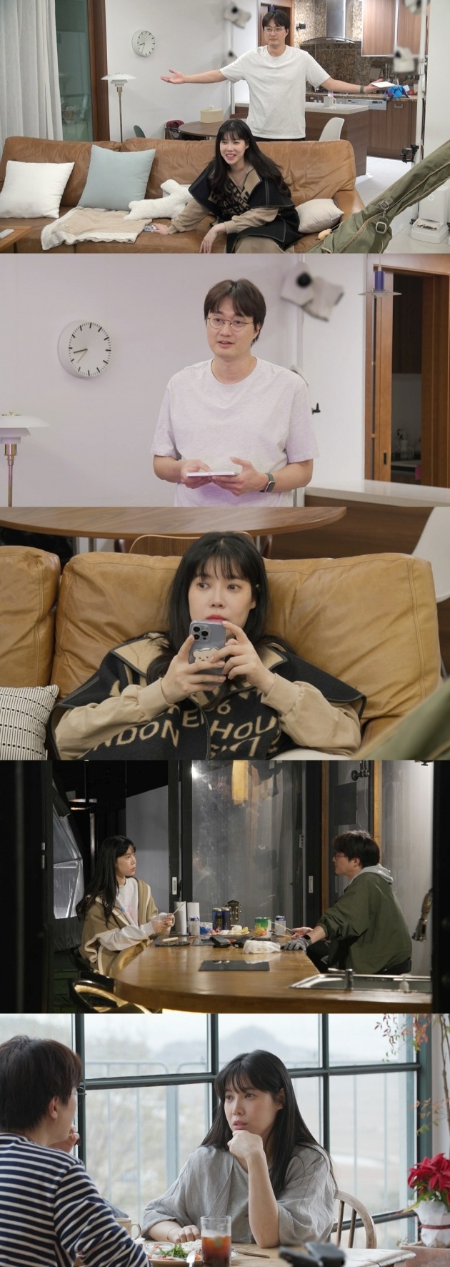 '동상이몽' 이장원, 배다해 부부. / 사진제공=SBS