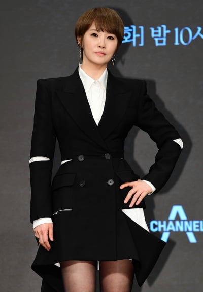 [TEN 포토] 김선아 '가면의 여왕'