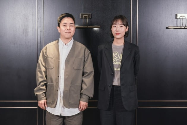 '더 디저트' 정종찬 PD, 김나현 PD. / 사진제공=티빙