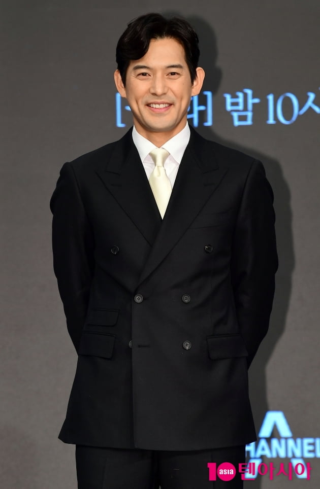 [TEN 포토] 오지호 '스윗한 미소'