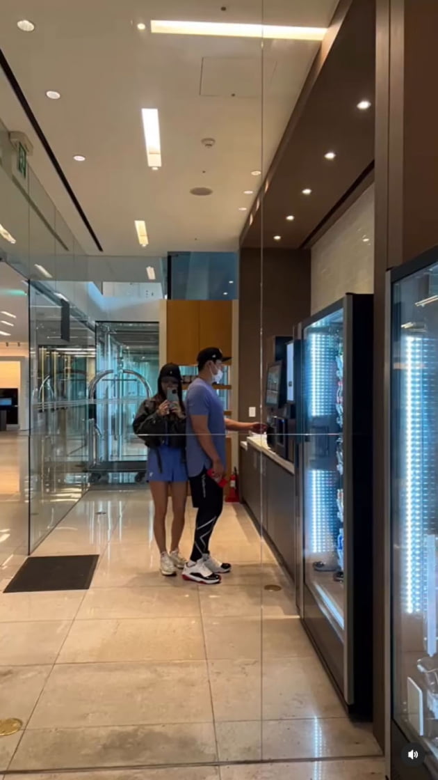 추신수 가는 데 ♥하원미 간다…애들 없으니 신혼 분위기 폴폴