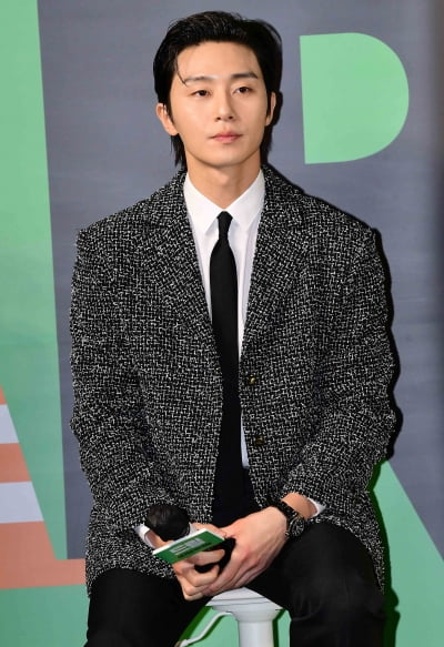 [TEN 포토] 박서준 '헤어스타일 바뀐 월드스타'