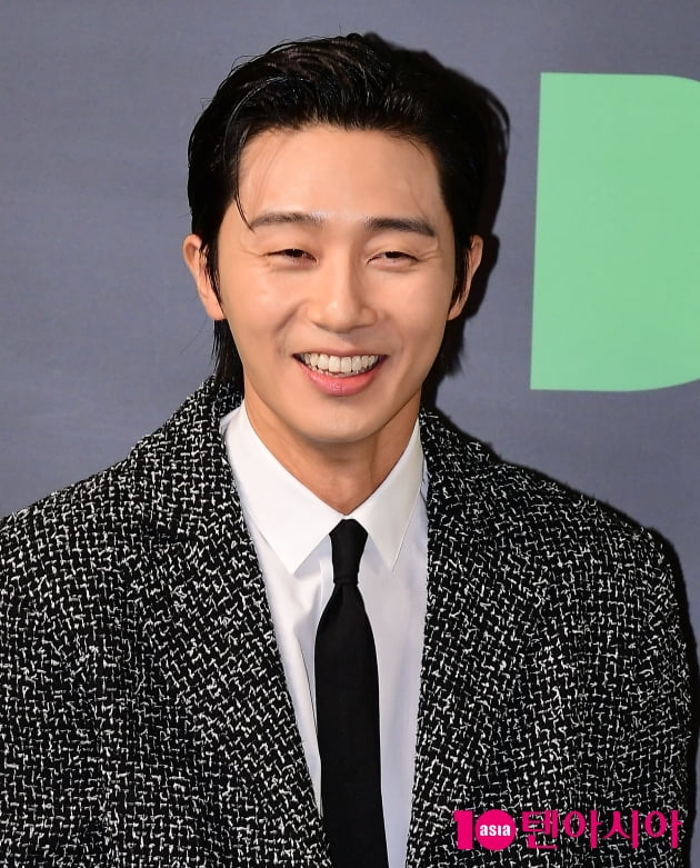[TEN 포토] 박서준 '감탄을 부르는 외모'