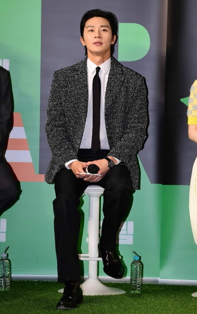 [TEN 포토] 박서준 '오늘도 잘생김'