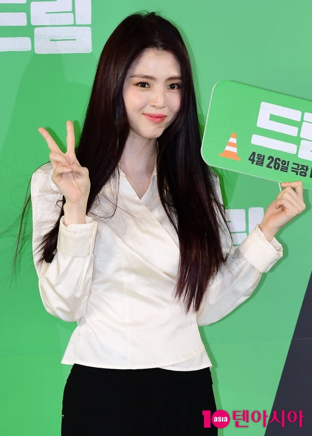 [TEN 포토] 한소희 '상큼 발랄'