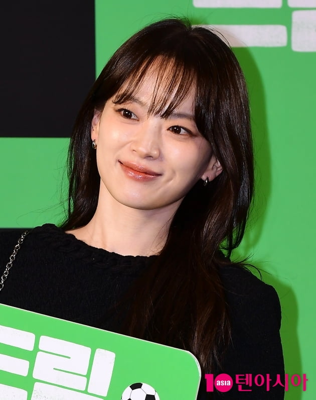 [TEN 포토] 천우희 '보조개 미소'