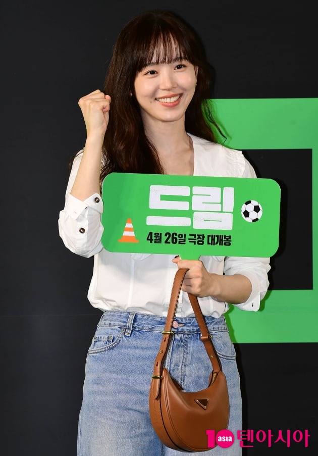[TEN 포토] 강한나 '러블리한 미소'