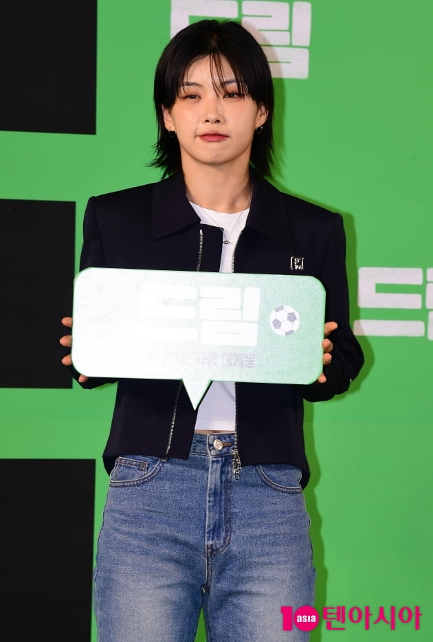 [TEN 포토] 꿈을 응원하는 아이키