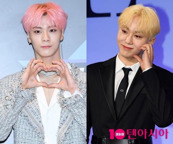 아스트로의 문빈, 세븐틴의 부승관