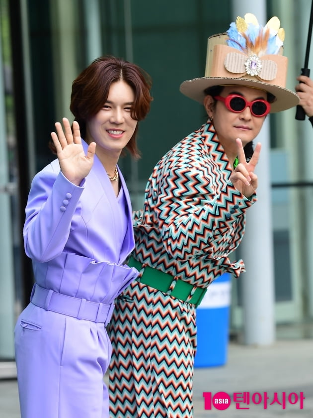 [TEN 포토] 노라조 '라디오에서 만나요'