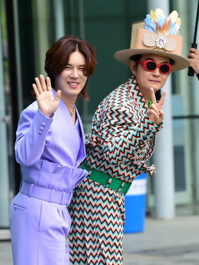 [TEN 포토] 노라조 '라디오에서 만나요'