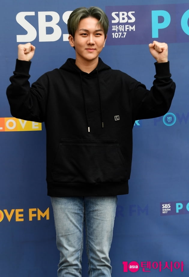 [TEN 포토] 김수찬 '곧 라디오에서 뵈요'