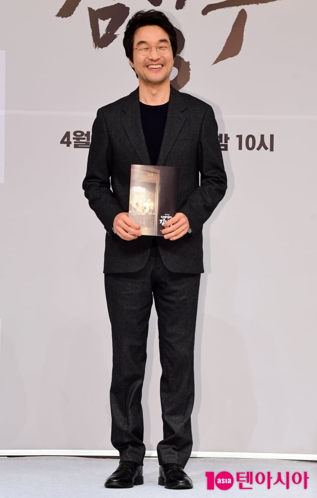 [TEN 포토] 한석규 '3년만에 돌아온 낭만닥터'