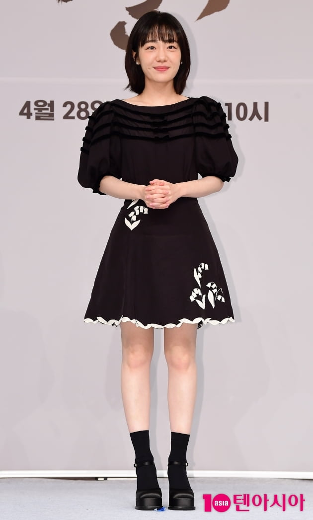 [TEN 포토] 소주연 '보조개 미소'