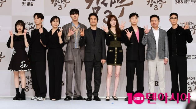 '낭만닥터 김사부3' 출연진. / 사진=조준원 기자 wizard333@