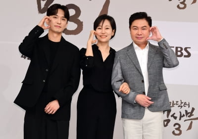 [TEN 포토] 윤나무-진경-임원희 '돌담병원 감초 3인방'
