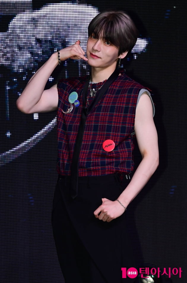 [TEN 포토] 이펙스 위시 '남성미 한가득'