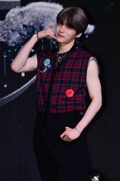 [TEN 포토] 이펙스 위시 '남성미 한가득'