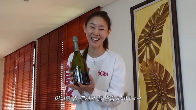 한혜진, 톱모델답네…여행 가는데 비키니만 4벌