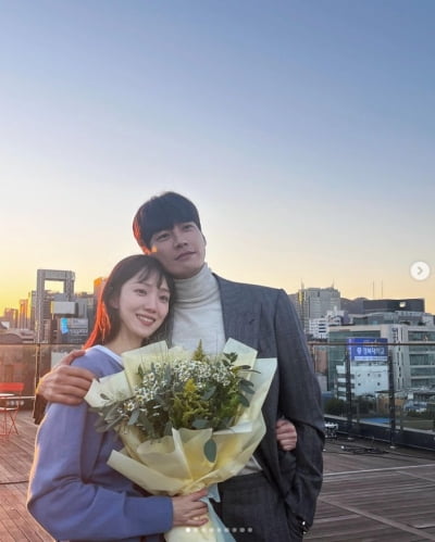이성경x김영광, 너무 달달한 투 샷...케미 美쳤네
