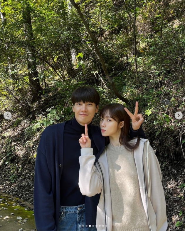 이성경x김영광, 너무 달달한 투 샷...케미 美쳤네