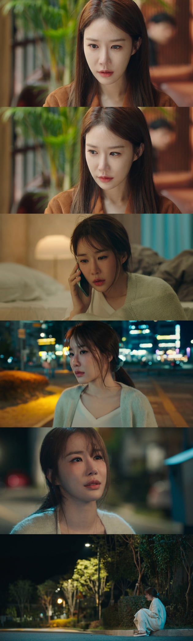 유인나, 이별 후유증에 눈물 펑펑('데보라')