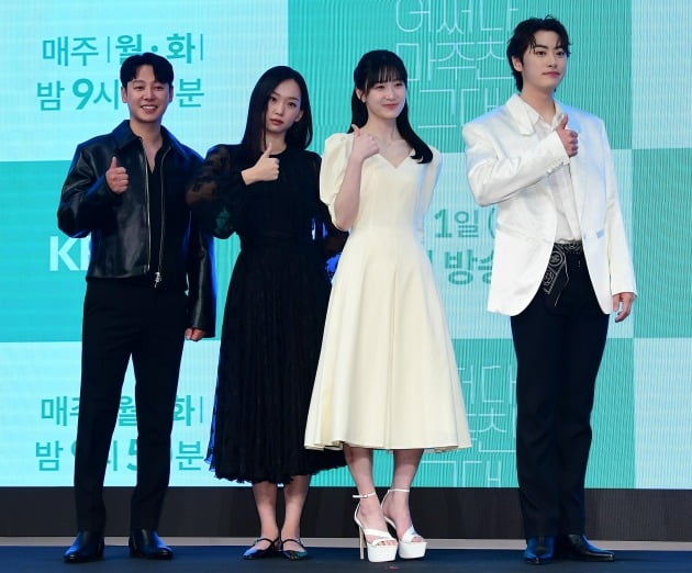 배우 김동욱, 진기주, 서지혜, 이원정./ 사진= 텐아시아 DB