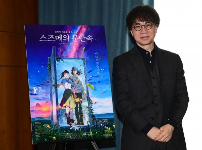 '스즈메' 신카이 마코토가 바라본 YES·NO재팬 "문화적 저항·장벽 허물어졌다"[인터뷰②]