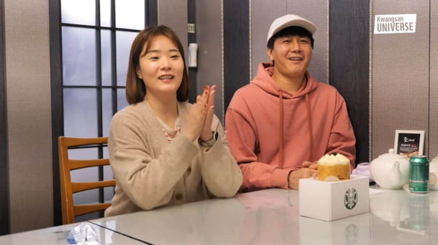 '김승현♥' 장정윤, 시모 생일에 고급백+현금 선물…시부는 땅문서 준비?('김승현가족')