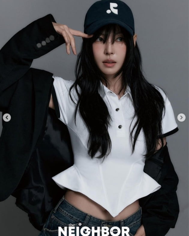 김소연, 힙한 패션으로 아이돌 같은 분위기...♥이상우도 반한 CG급 미모