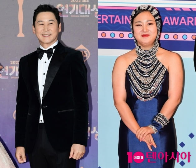 신동엽, 박나래./사진=텐아시아DB