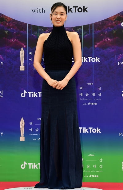 [TEN 포토] 안은진 '시원해요'