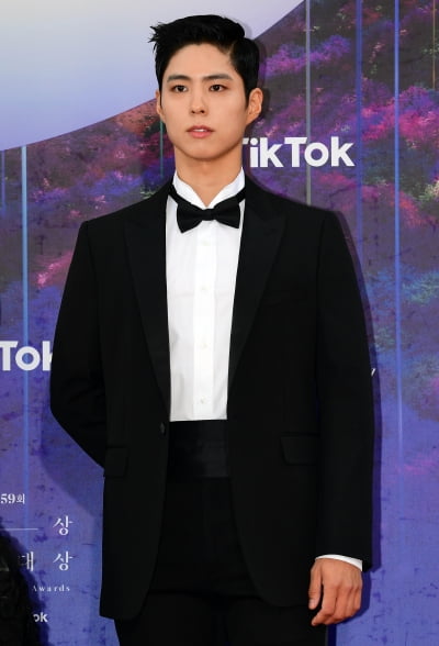 [TEN 포토] 박보검 '오늘도 잘생김'