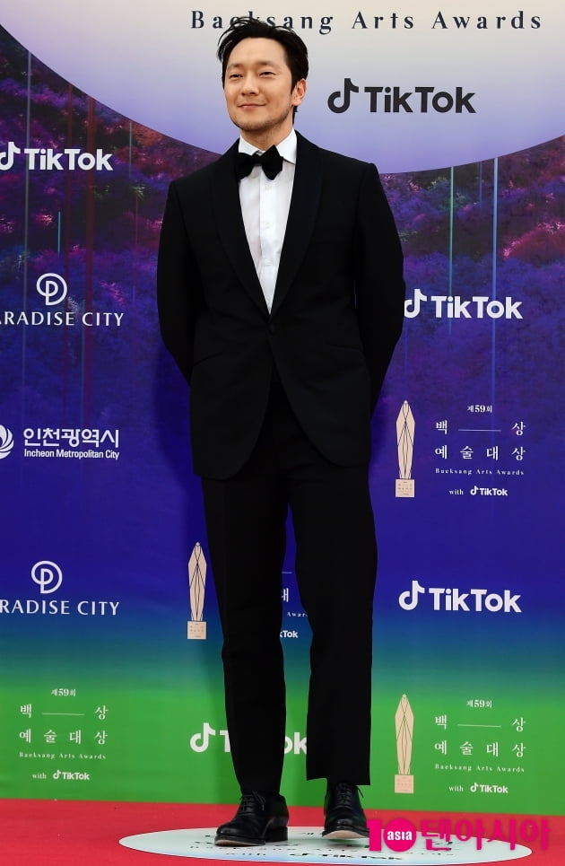 [TEN 포토] 손석구 '출구없는 무한매력'