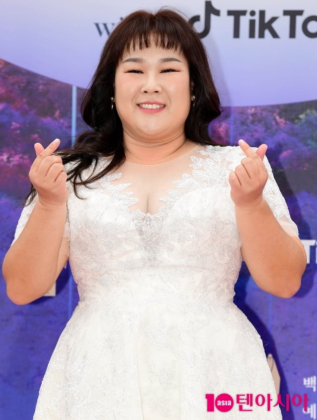 [TEN 포토] 김민경 '업그레이드 된 미모'