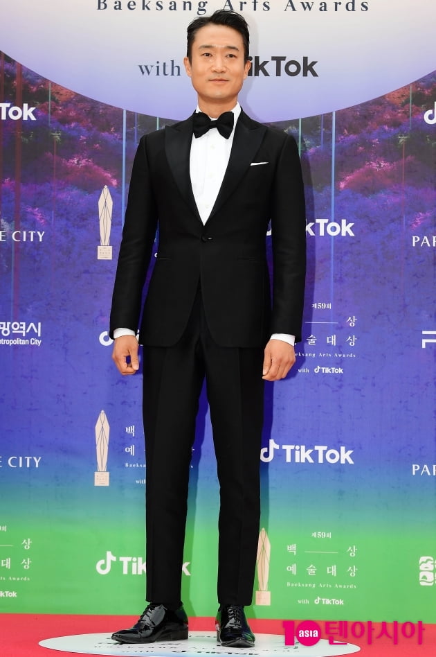 [TEN 포토] 조우진 '자신감 뿜뿜'